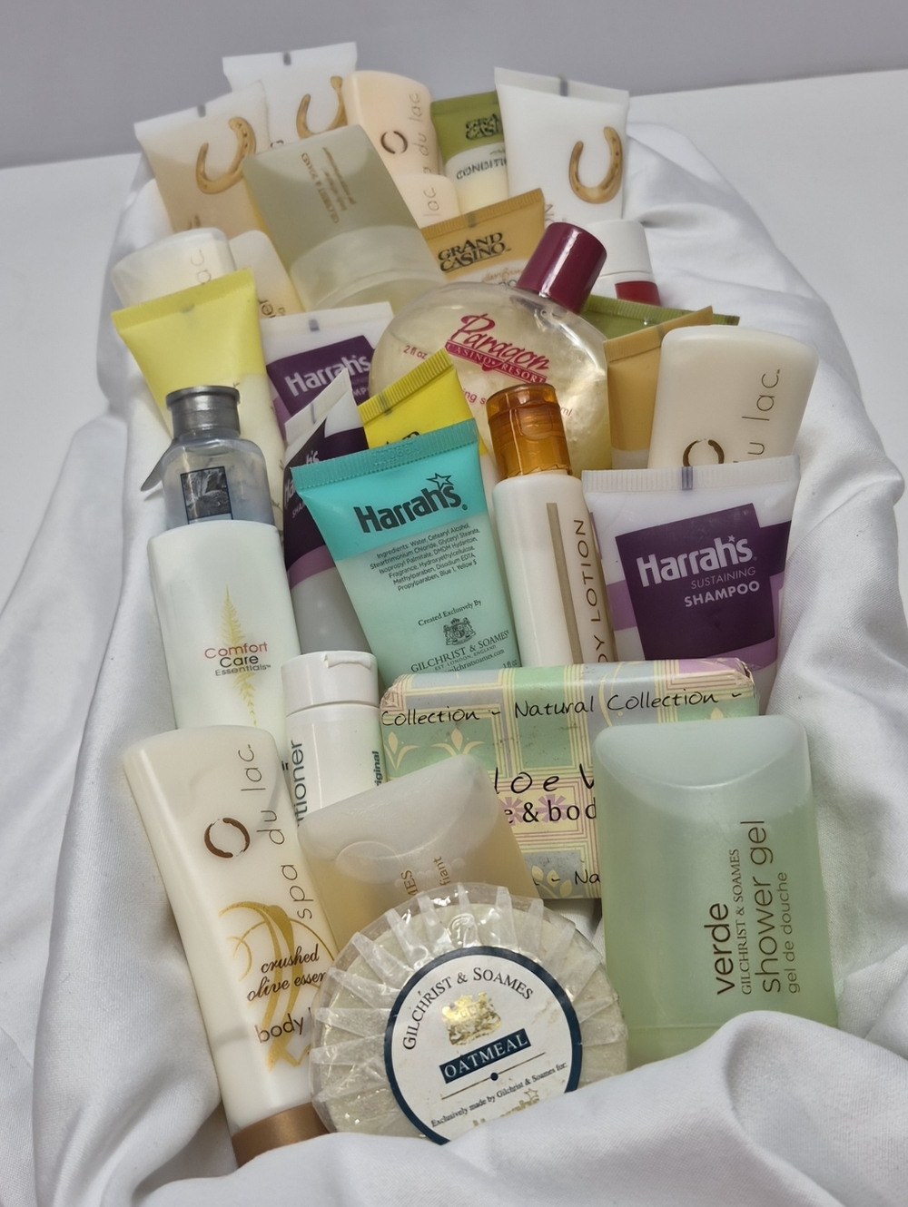 Assorted Travel Toiletries Lot